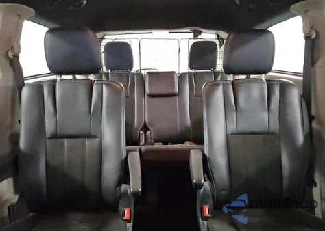 2019 Dodge Grand Caravan Sxt from USA, damaged, VIN 2C4RDGCGXKR726101